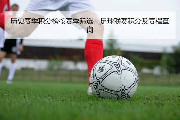 历史赛季积分榜按赛季筛选：足球联赛积分及赛程查询