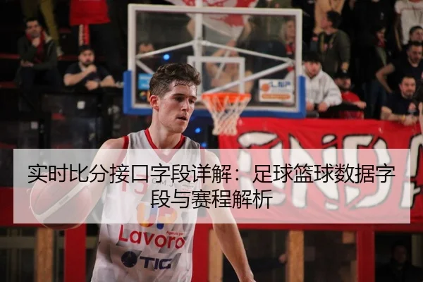 实时比分接口字段详解：足球篮球数据字段与赛程解析